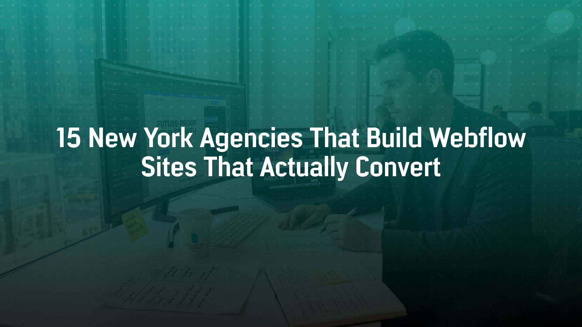 15 Agencies Excelling at Webflow Design in New York (2026 Edition)