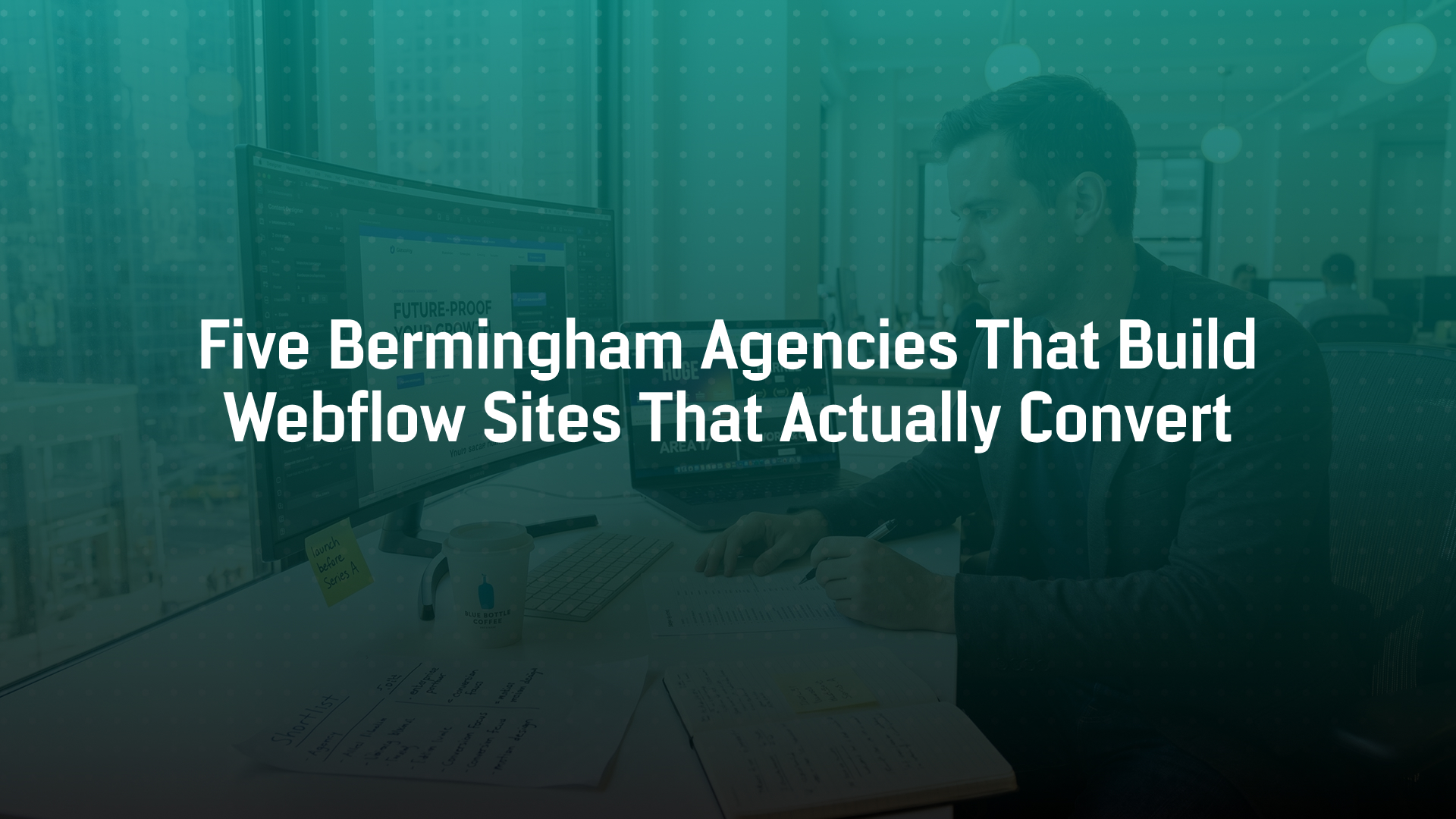 5 Birmingham Agencies Excelling at Webflow Design (2026)