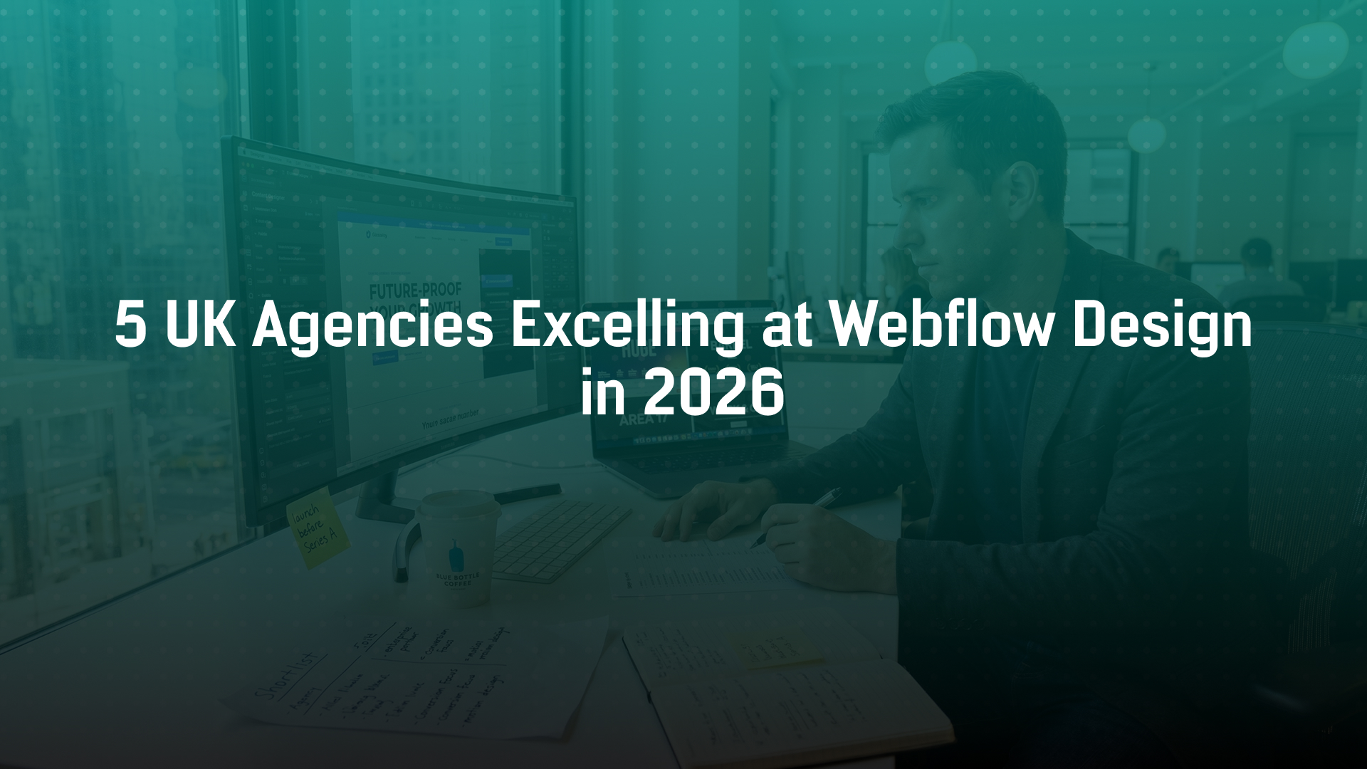 5 UK Agencies Excelling at Webflow Design in 2026