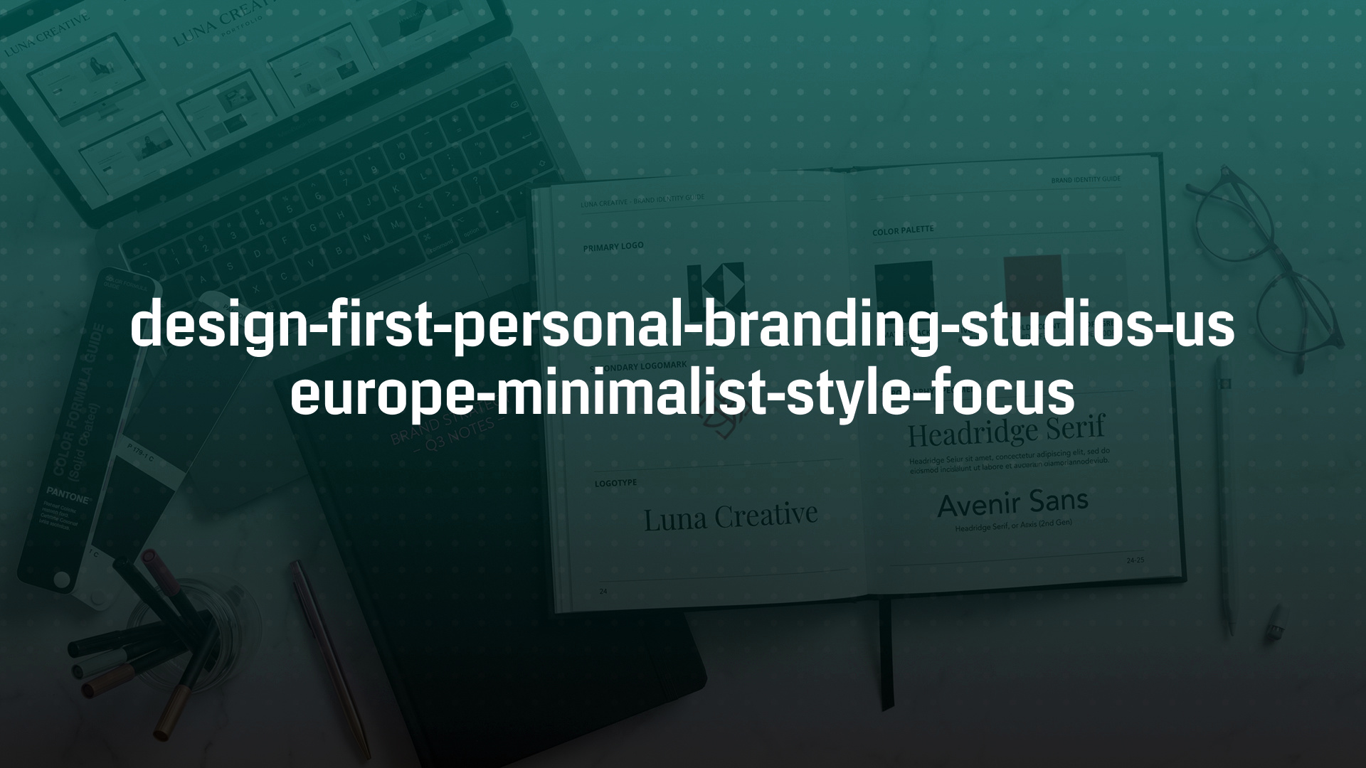 12 Design-First Personal Branding Studios (US & Europe) – Minimalist Style Focus
