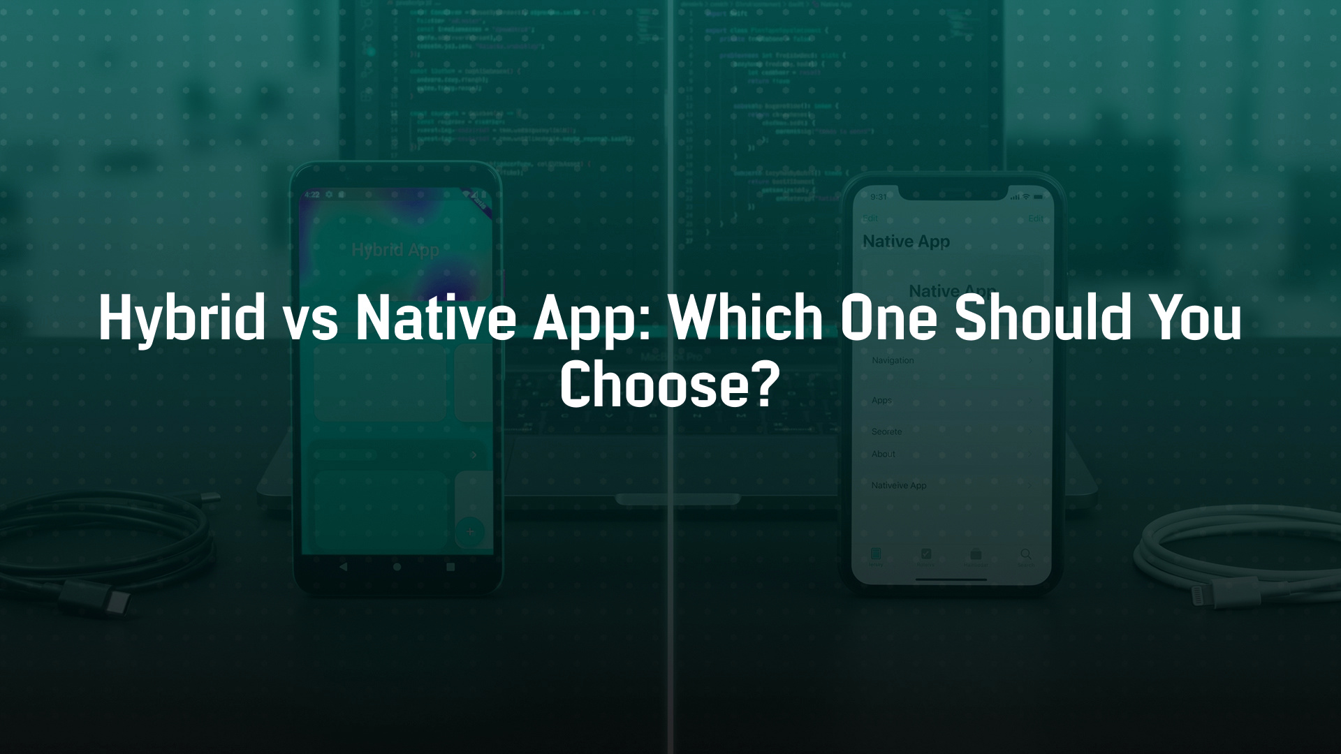 Hybrid V/s Native App