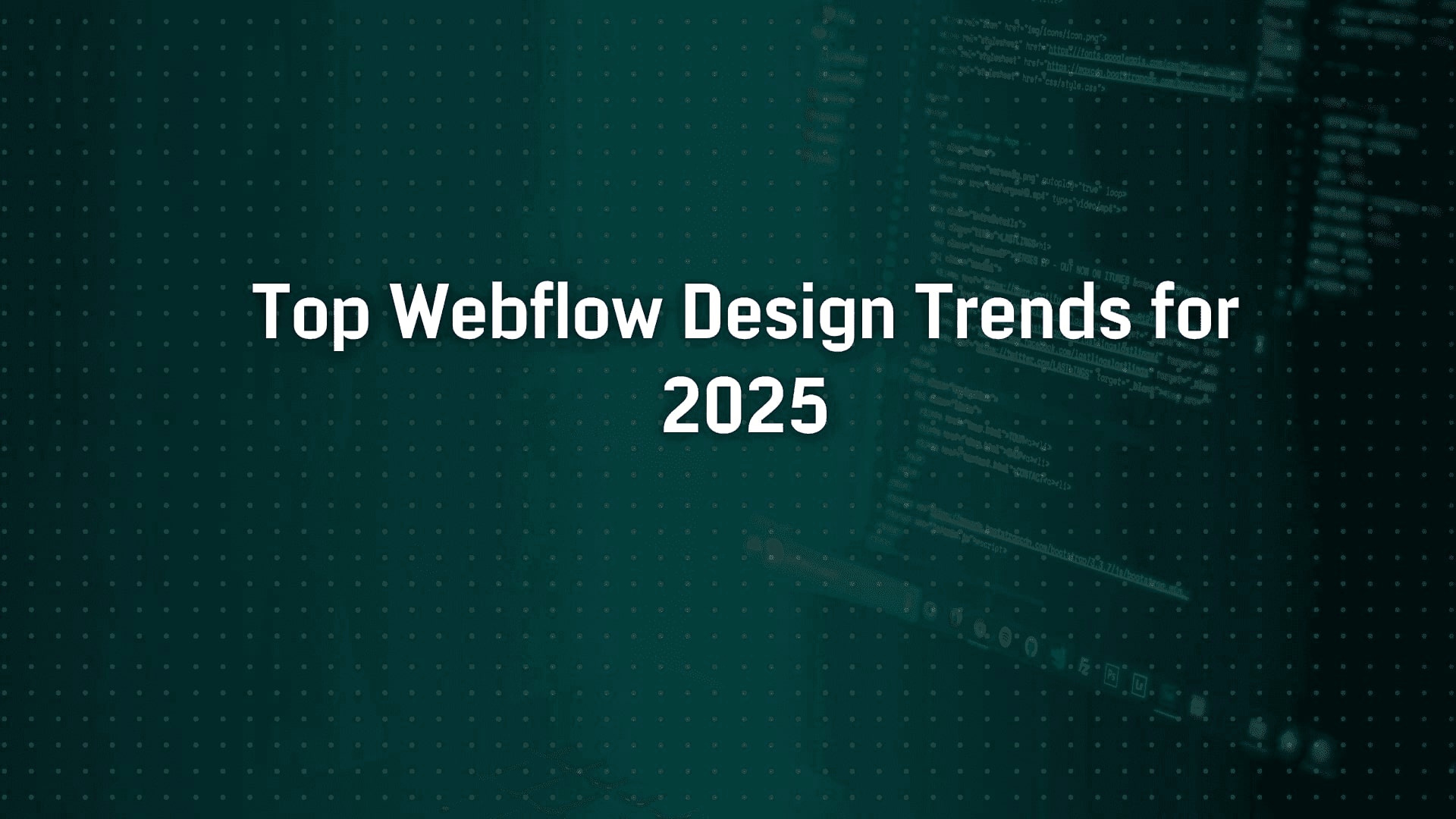 Top 5 Leading Web Design Trends for 2022
