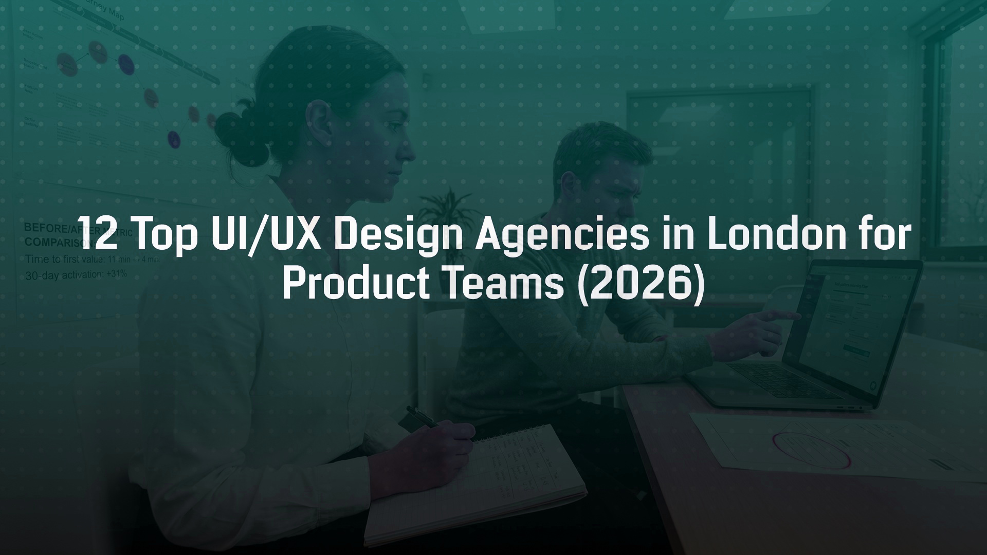 12 Top UI/UX Design Agencies in London for Product Teams