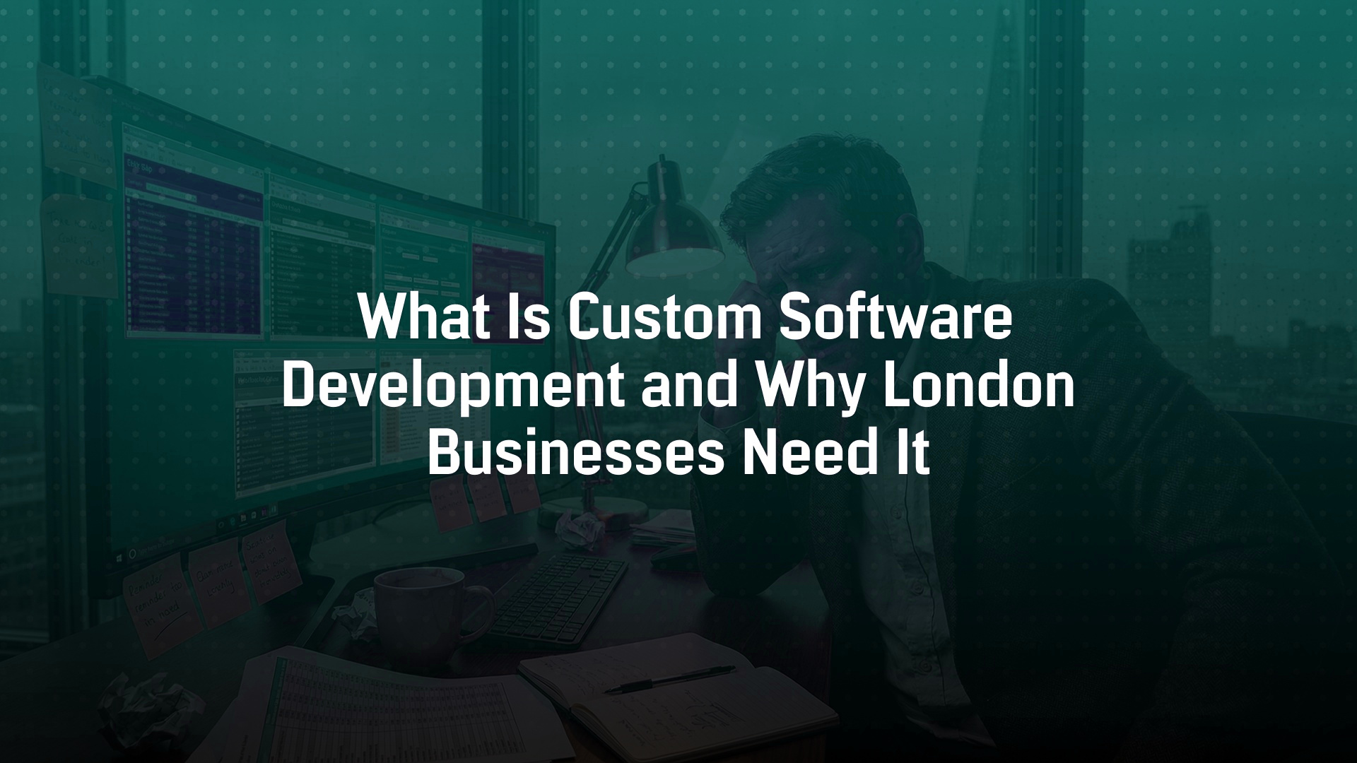 What Is Custom Software Development and Why London Businesses Need It