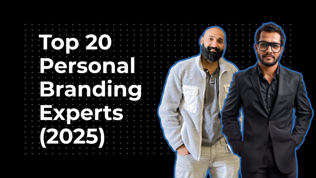 Top 20 Personal Branding Experts (2025)